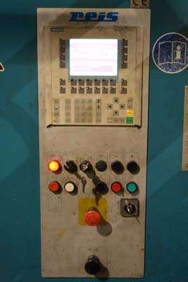 Detailed Pictures of Reis Trim Press Three Column (Post) Vertical Hydraulic Die Casting Trim Press DCMP-3962