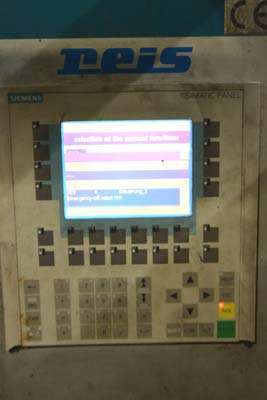 Picture of Reis Trim Press Three Column (Post) Vertical Hydraulic Die Casting Trim Press DCMP-3962