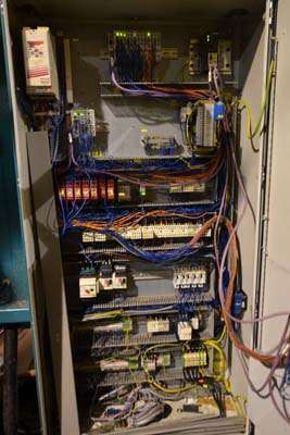 Image of Three Column (Post) Vertical Hydraulic Die Casting Trim Press For_Sale DCM-3962