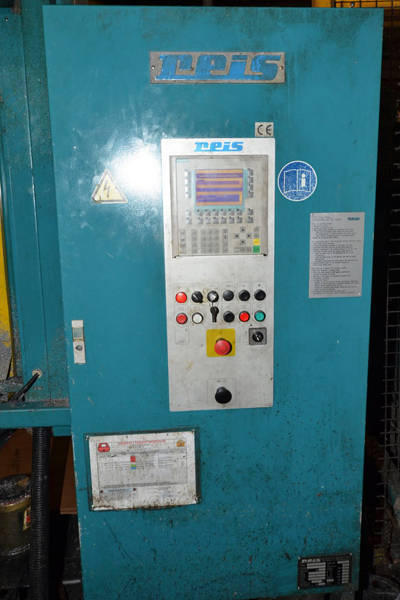 Detailed Pictures of Reis Trim Press Three Column (Post) Vertical Hydraulic Die Casting Trim Press DCMP-3962