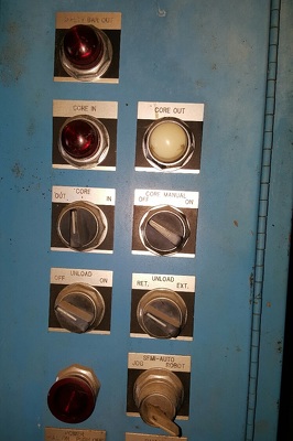 Detailed Pictures of Kard Trim Press Vertical Die Cast Trimming Press DCMP-3964