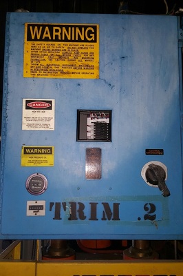 Detailed Pictures of Kard Trim Press Vertical Die Cast Trimming Press DCMP-3964