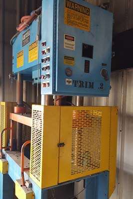 Image of Kard Trim Press Model TP 30-4 Vertical Die Cast Trimming Press For_Sale DCM-3964