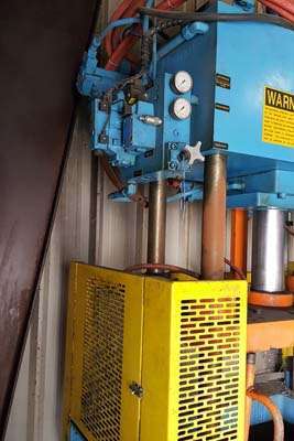 Picture of Kard Trim Press Model TP 30-4 Vertical Die Cast Trimming Press For_Sale DCM-3964