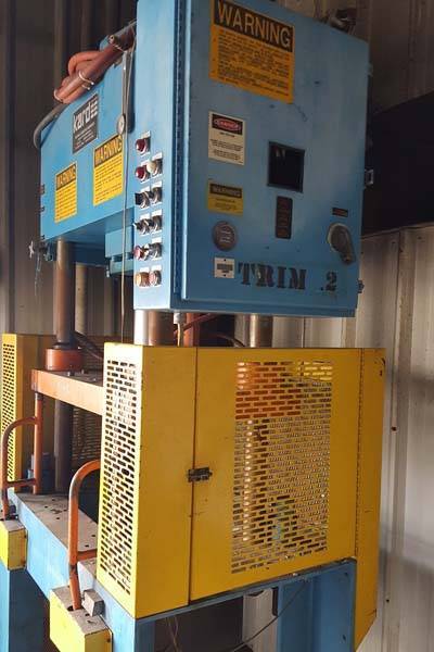 Detailed Pictures of Kard Trim Press Vertical Die Cast Trimming Press DCMP-3964