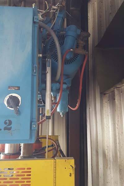 Detailed Pictures of Kard Trim Press Vertical Die Cast Trimming Press DCMP-3964