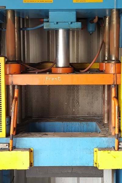 Detailed Pictures of Kard Trim Press Vertical Die Cast Trimming Press DCMP-3964