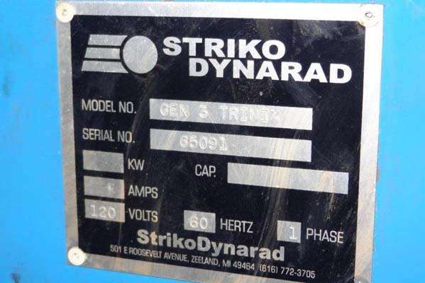 Detailed Pictures of Dynarad Magnesium Ingot Preheater DCMP-3971