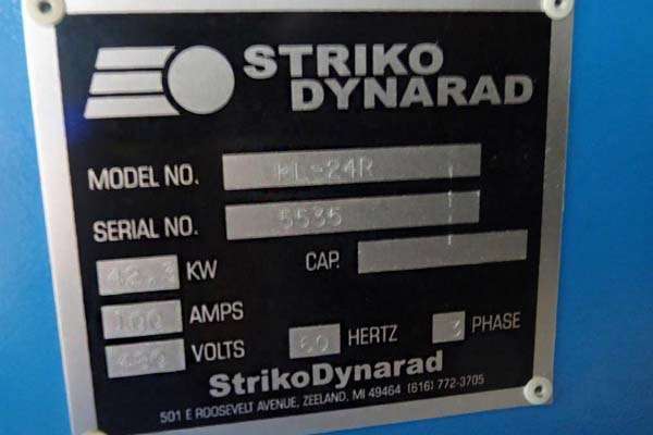 Picture of Dynarad Electrically Heated Magnesium Ingot Preheater and Furnace Charging Unit DCMP-3971