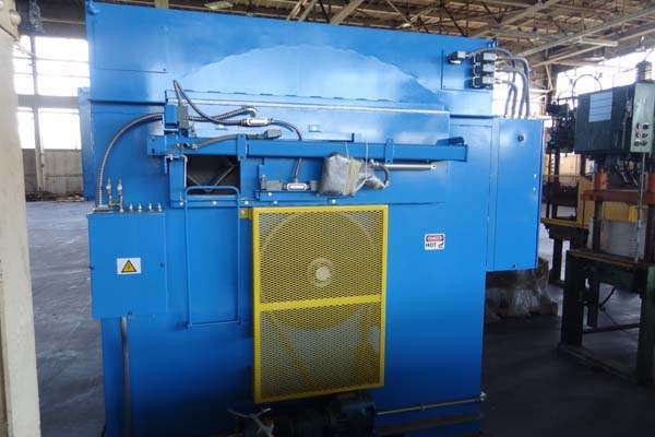 Picture of Dynarad Model RL-24R Magnesium Ingot Preheater For_Sale DCM-3971
