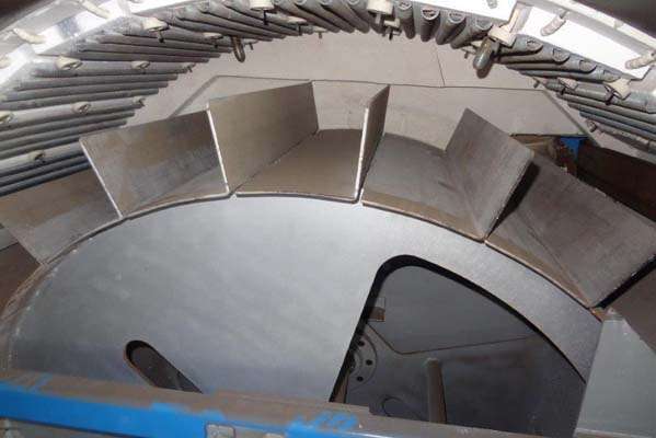 Detailed Pictures of Dynarad Magnesium Ingot Preheater DCMP-3971