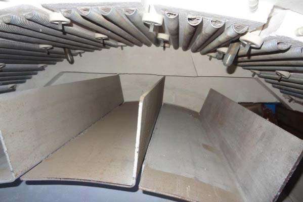 Detailed Pictures of Dynarad Magnesium Ingot Preheater DCMP-3971