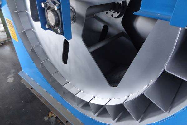 Detailed Pictures of Dynarad Magnesium Ingot Preheater DCMP-3971