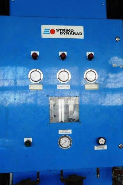 Detailed Pictures of Dynarad Magnesium Ingot Preheater DCMP-3971