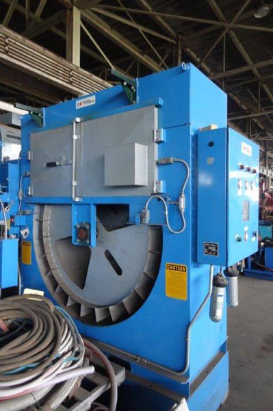 Picture of Dynarad RL-24R Electrically Heated Magnesium Ingot Preheater and Furnace Charging Unit For_Sale DCMP-3972