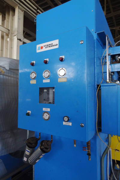 Picture of Dynarad Electrically Heated Magnesium Ingot Preheater and Furnace Charging Unit DCMP-3972