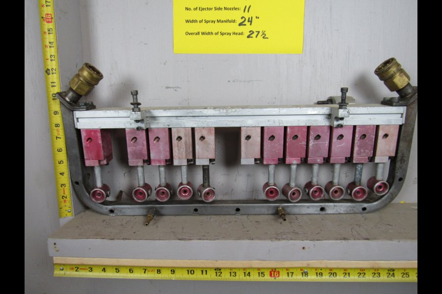 La Foto De Rimrock  Colector de Pulverización de Lubricantes de Rimrock para el Modelo 410 de Rociador Automático En_Venta DCMP-3976