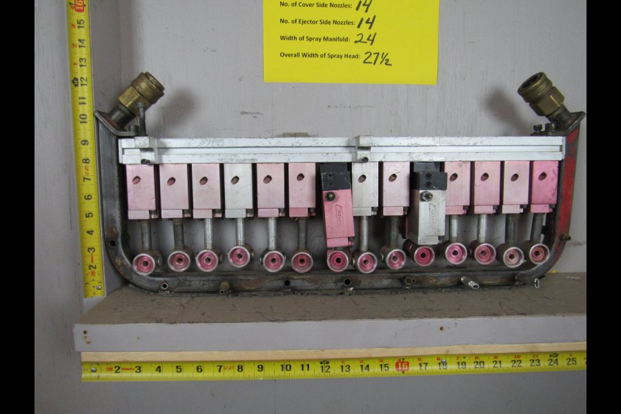 Picture of Rimrock  Rimrock Die Lube Spray Manifold for Model 410 Automatic Reciprocator Sprayer For_Sale DCMP-3977