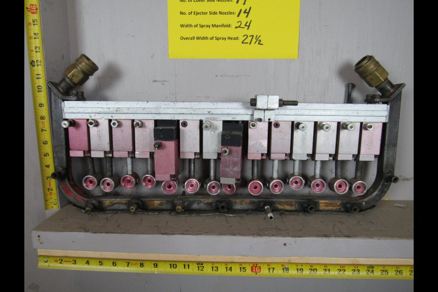 Picture of Rimrock  Rimrock Die Lube Spray Manifold for Model 410 Automatic Reciprocator Sprayer For_Sale DCMP-3977