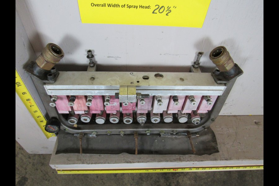 Picture of Rimrock  Rimrock Die Lube Spray Manifold for Model 410 Automatic Reciprocator Sprayer For_Sale DCMP-3981