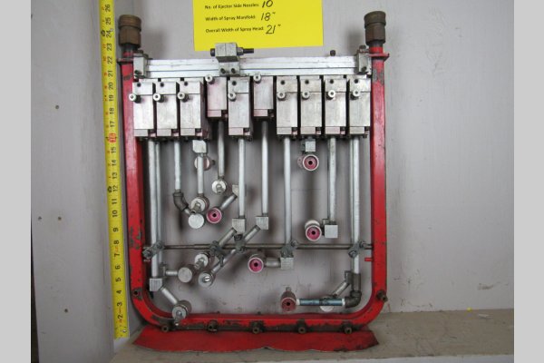 Picture of Rimrock  Rimrock Die Lube Spray Manifold for Model 410 Automatic Reciprocator Sprayer For_Sale DCMP-3986