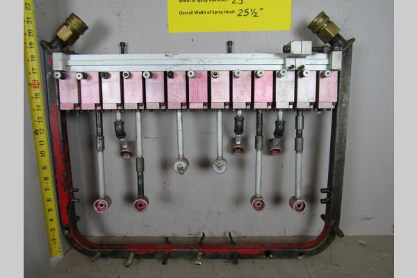Picture of Rimrock  Rimrock Die Lube Spray Manifold for Model 410 Automatic Reciprocator Sprayer For_Sale DCMP-3991