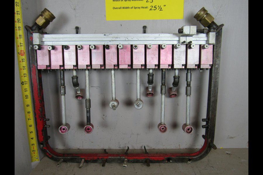 Picture of Rimrock  Rimrock Die Lube Spray Manifold for Model 410 Automatic Reciprocator Sprayer For_Sale DCMP-3991