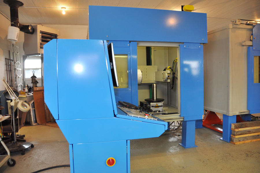 Detailed Pictures of Yxlon Real Time Industrial X-ray DCMP-4004