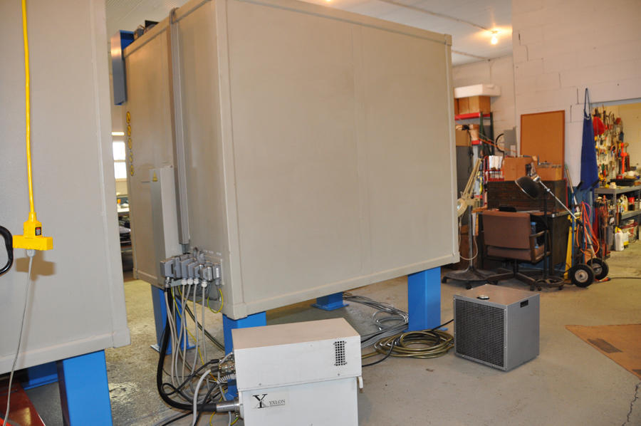 Detailed Pictures of Yxlon Real Time Industrial X-ray DCMP-4004