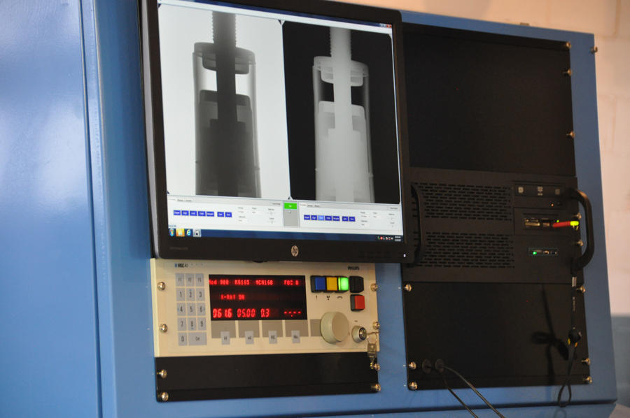 Detailed Pictures of Yxlon Real Time Industrial X-ray DCMP-4004