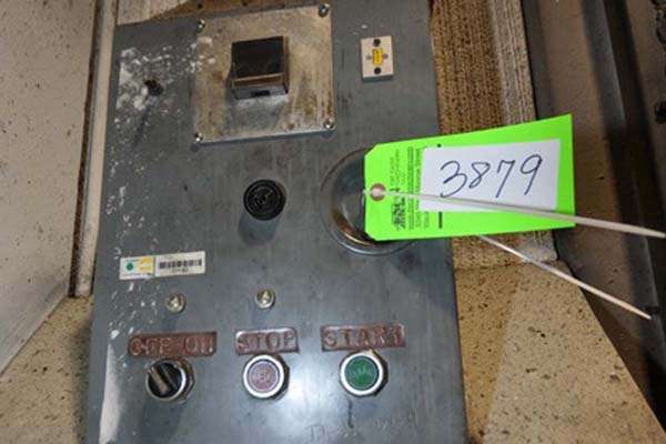 Detailed Pictures of Johnson Natural Gas Heated Crucible Type Aluminum Melting-Holding Furnace DCMP-4017