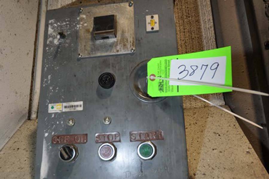 Detailed Pictures of Johnson Natural Gas Heated Crucible Type Aluminum Melting-Holding Furnace DCMP-4017