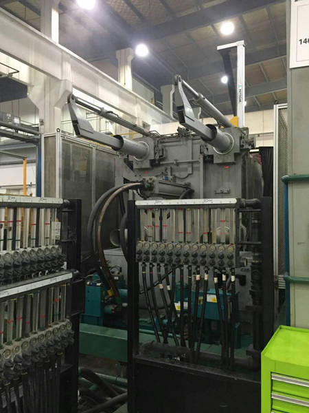 Picture of Buhler Horizontal Cold Chamber Aluminum/Magnesium Capable High Pressure Die Casting Machine DCMP-4020