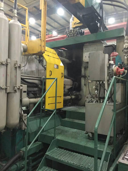 Picture of Buhler Evolution B 140 DL Horizontal Cold Chamber Aluminum/Magnesium Capable High Pressure Die Casting Machine For_Sale DCMP-4020