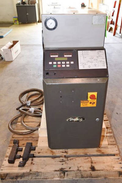 La Foto De Sterlco M2B 2016-M1 Unidad de Control de Temperatura del Calentador de Proceso de Aceite Caliente Portátil de Una Zona con Circuito de Agua de Enfriamiento En_Venta DCMP-4024