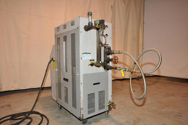 Detailed Pictures of Sterlco Single Zone Hot Oil Heater Unit DCMP-4025