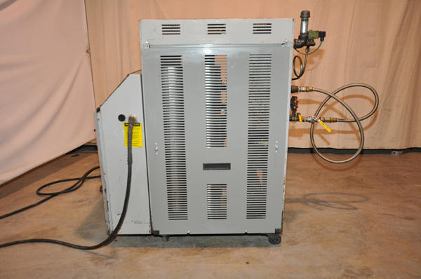 Detailed Pictures of Sterlco Single Zone Hot Oil Heater Unit DCMP-4025