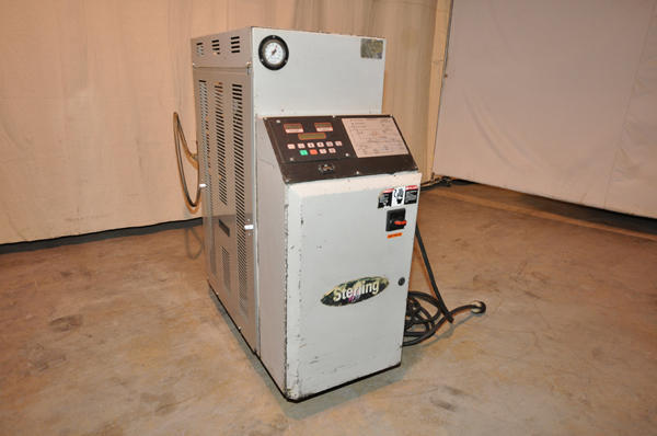 Picture of Sterlco Model M2B 2016-M Single Zone Hot Oil Heater Unit For_Sale DCM-4025