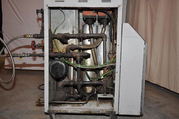 Detailed Pictures of Sterlco Single Zone Hot Oil Heater Unit DCMP-4025