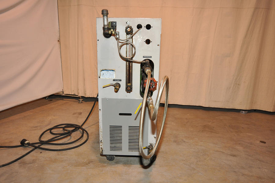 Detailed Pictures of Sterlco Single Zone Hot Oil Heater Unit DCMP-4025