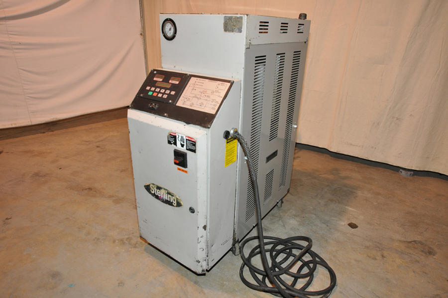 Picture of Sterlco Single Zone Portable Hot Oil Process Heater Temperature Control Unit DCMP-4025