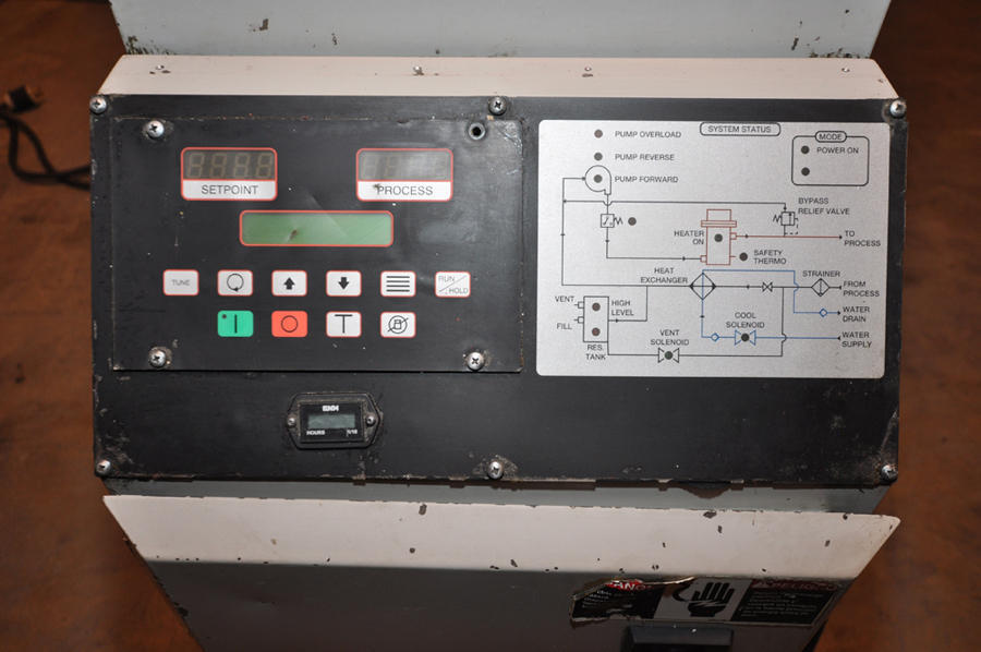 Detailed Pictures of Sterlco Single Zone Hot Oil Heater Unit DCMP-4025
