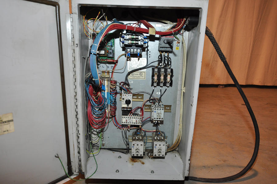 Detailed Pictures of Sterlco Single Zone Hot Oil Heater Unit DCMP-4025