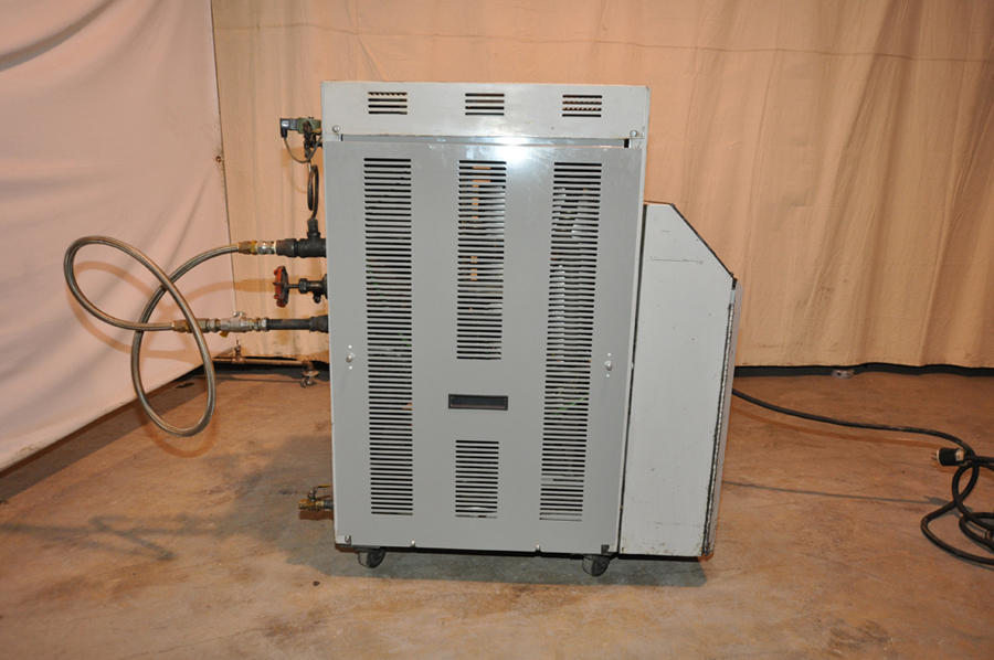 Detailed Pictures of Sterlco Single Zone Hot Oil Heater Unit DCMP-4025