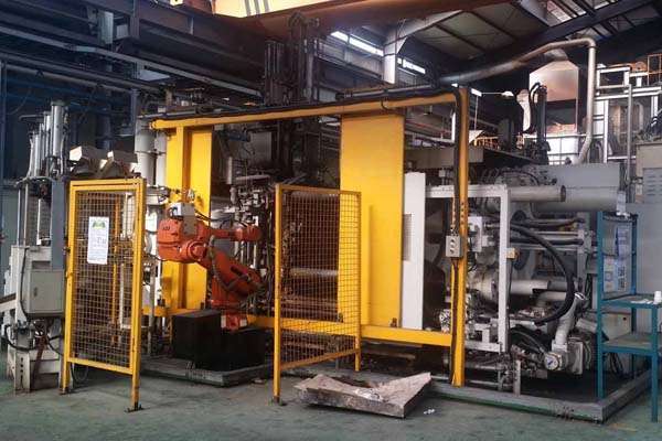 Picture of Ube UB670iS2 Horizontal Cold Chamber Aluminum High Pressure Die Casting Machine For_Sale DCMP-4032