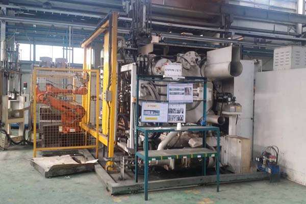 Picture of Ube UB670iS2 Horizontal Cold Chamber Aluminum High Pressure Die Casting Machine For_Sale DCMP-4032 Picture of Ube Model UB670iS2 Cold Chamber Die Casting Machine For_Sale DCM-4032