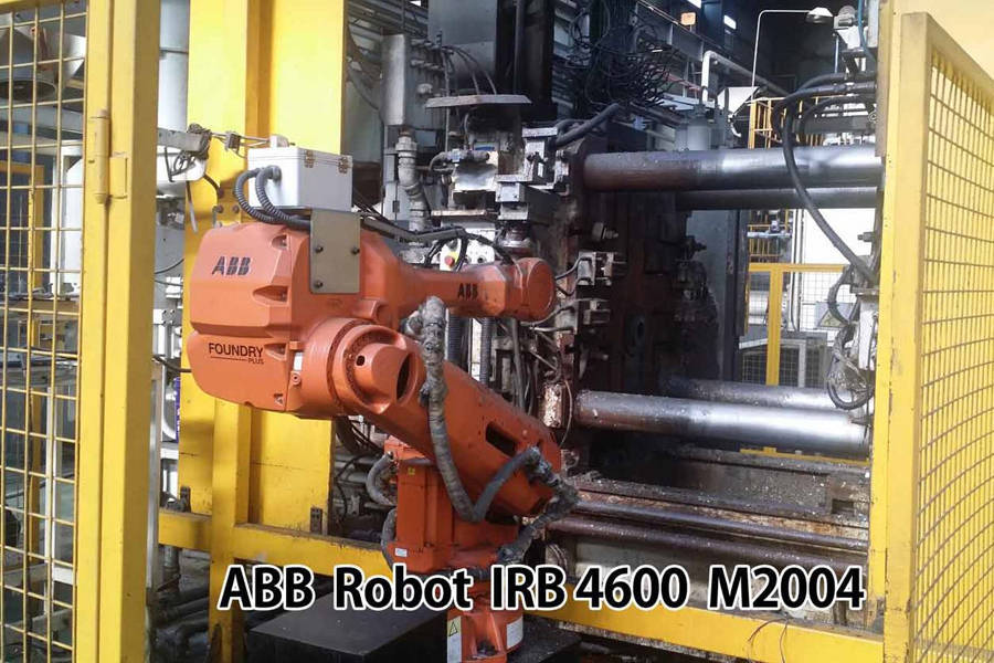 Detailed Pictures of Ube Cold Chamber Die Casting Machine DCMP-4032 Detailed Pictures of Ube Cold Chamber Die Casting Machine DCMP-4032