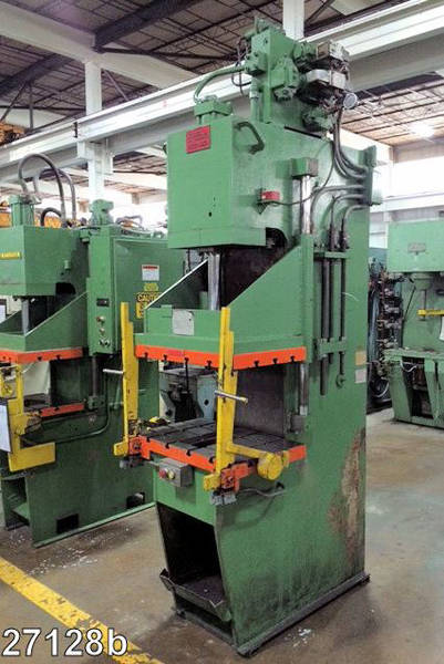 Picture of Hannifin Press C-Frame (Gap Frame) Vertical Hydraulic Die Cast Trimming Press DCMP-4042