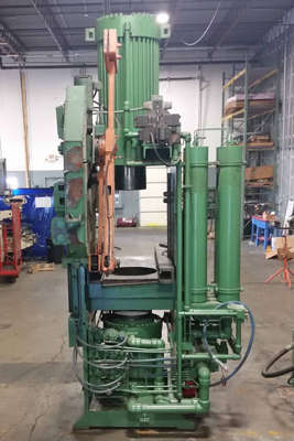 Detailed Pictures of THT Squeeze Cast Die Casting Machine DCMP-4045 Detailed Pictures of THT Squeeze Cast Die Casting Machine DCMP-4045