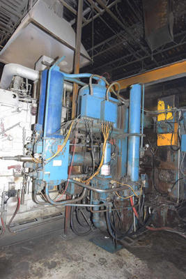 Detailed Pictures of Prince Cold Chamber Die Casting Machine DCMP-4046 Detailed Pictures of Prince Cold Chamber Die Casting Machine DCMP-4046